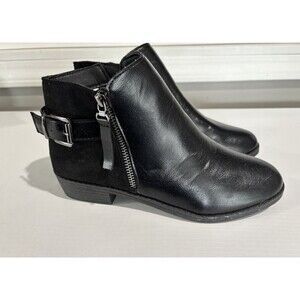 Alexis Bendel Ankle Booties Black Size 6